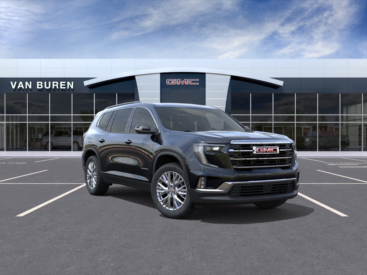 New 2026 GMC Acadia Elevation w/ Elevation Premium Package