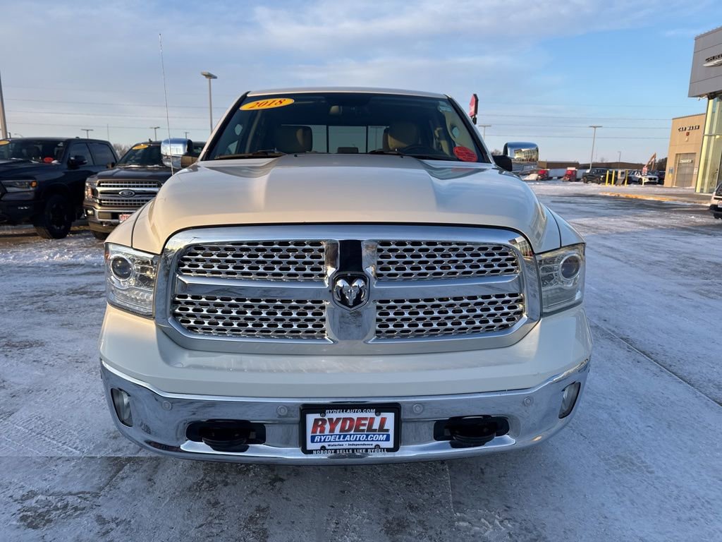 Used 2018 RAM 1500 Laramie w/ Convenience Group image 25