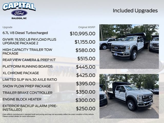New 2026 Ford F550 4x4 Crew Cab image 3