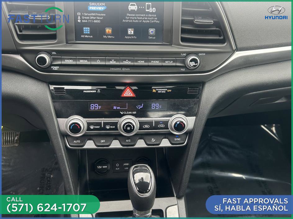 Used 2020 Hyundai Elantra SEL w/ Cargo Package (C1) FWD image 10
