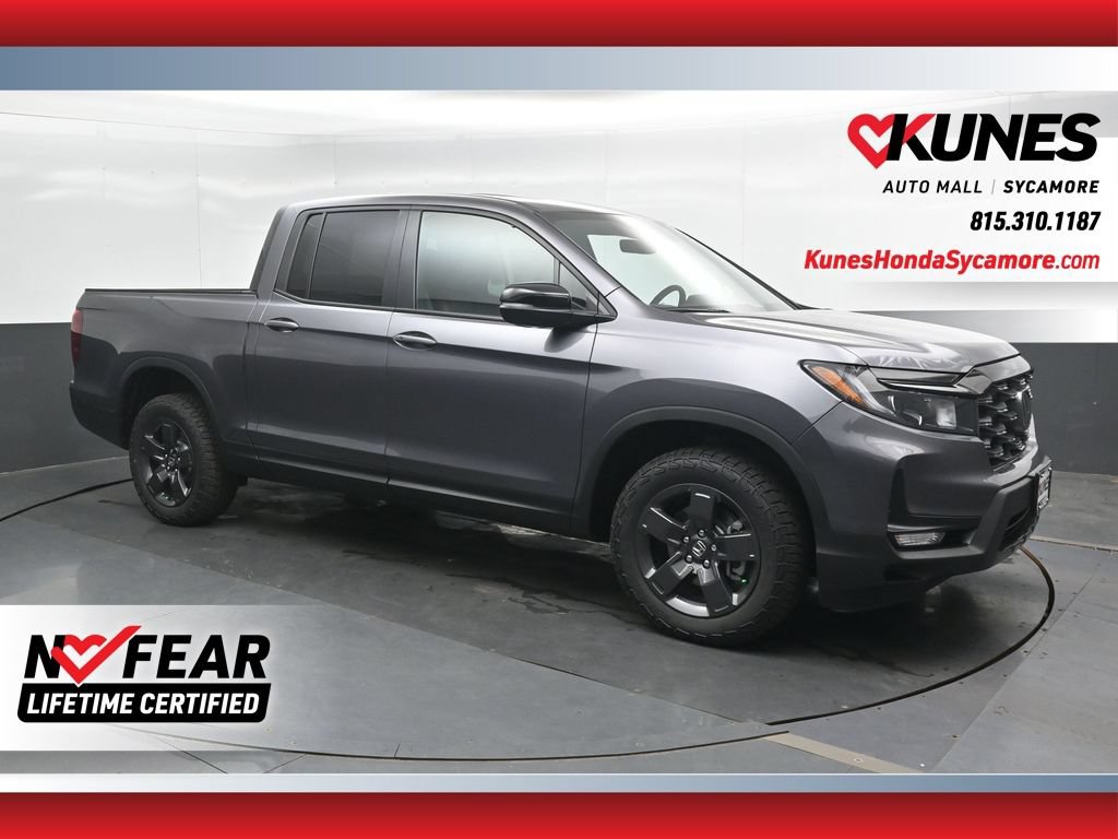 New 2026 Honda Ridgeline TrailSport