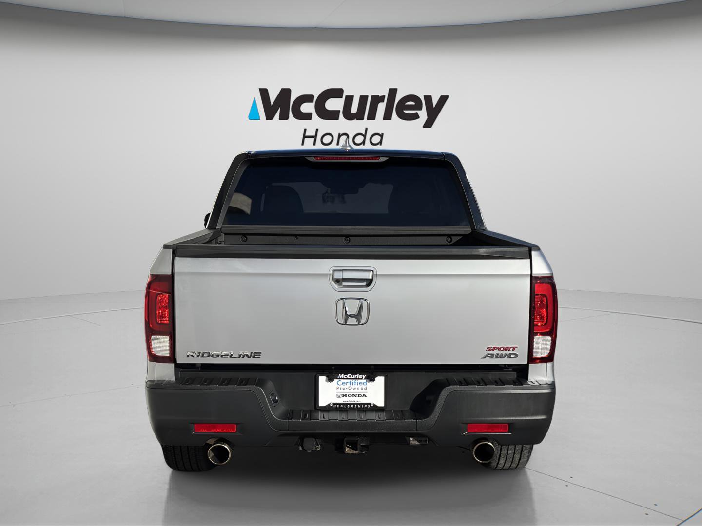 Certified 2023 Honda Ridgeline Sport image 4