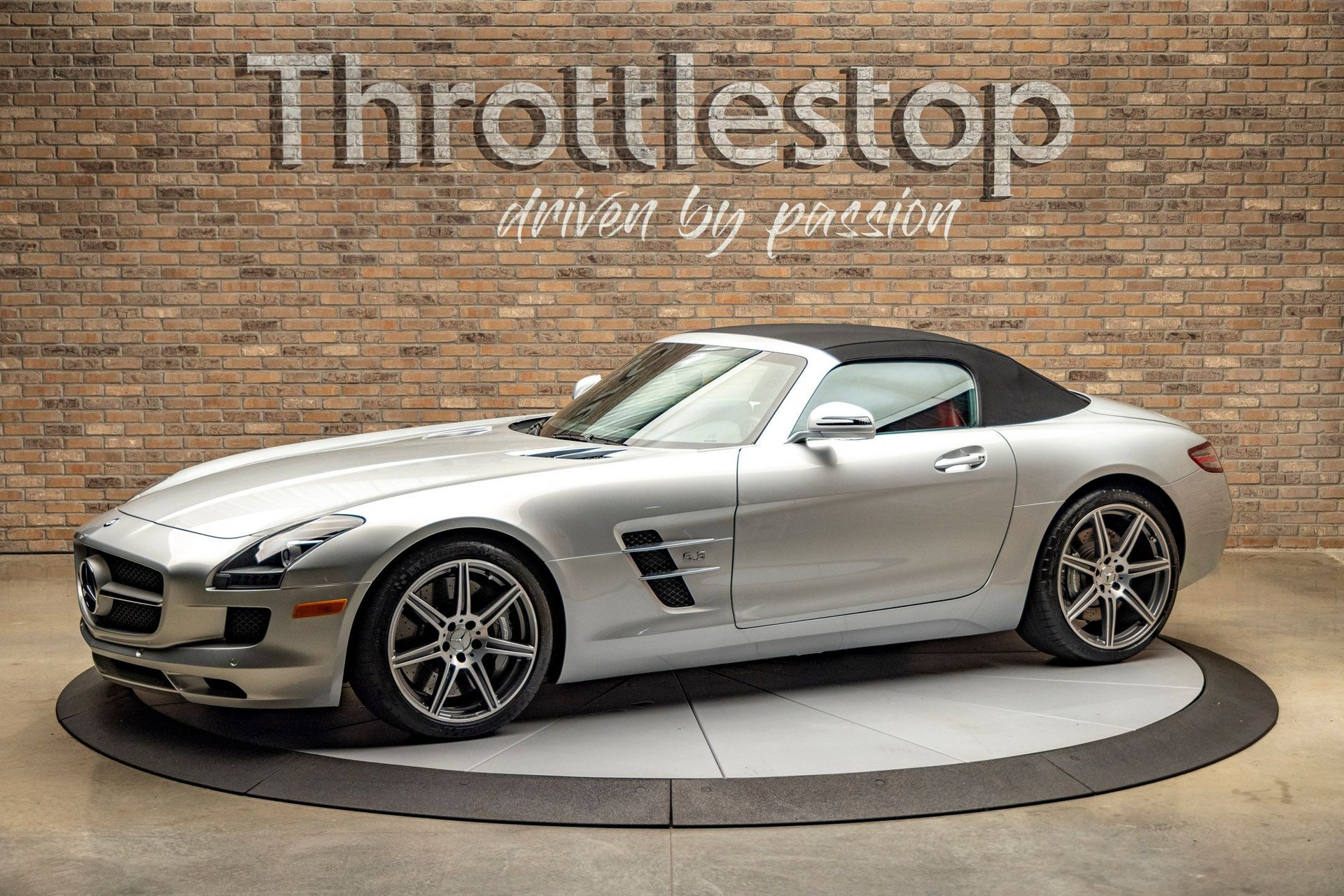 Used 2012 Mercedes-Benz SLS AMG Roadster