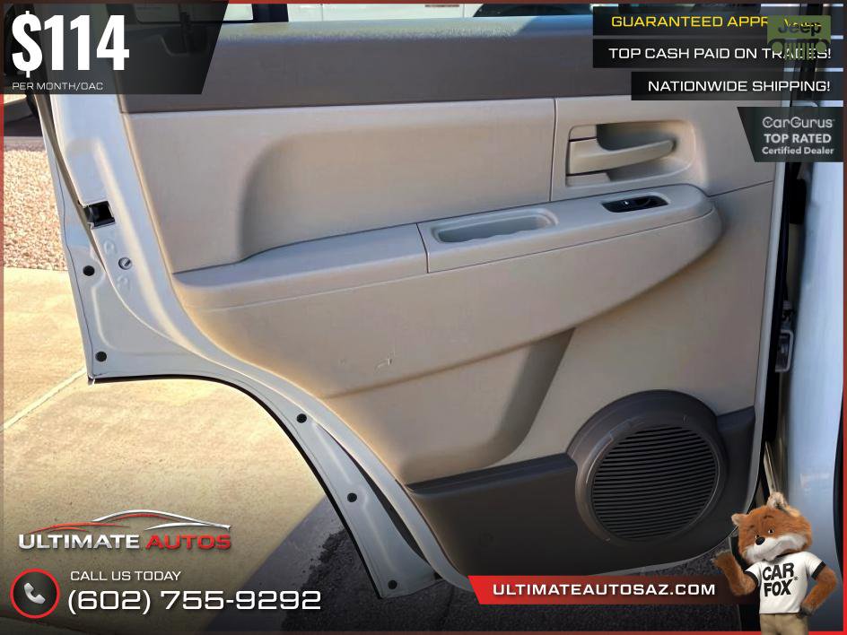 Used 2008 Jeep Liberty Sport w/ Popular Equipment Group image 21