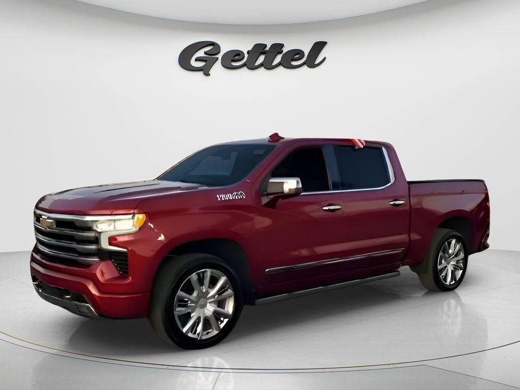 Used 2022 Chevrolet Silverado 1500 High Country w/ High Country Premium Package image 4