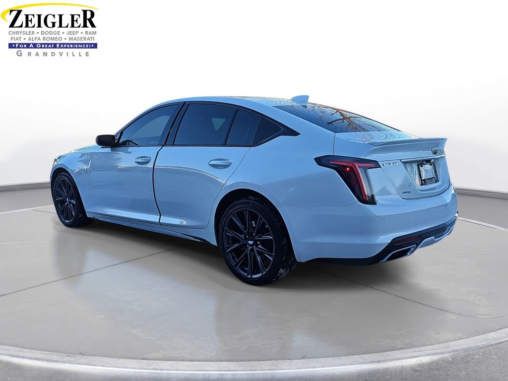 Used 2022 Cadillac CT5 Sport image 7