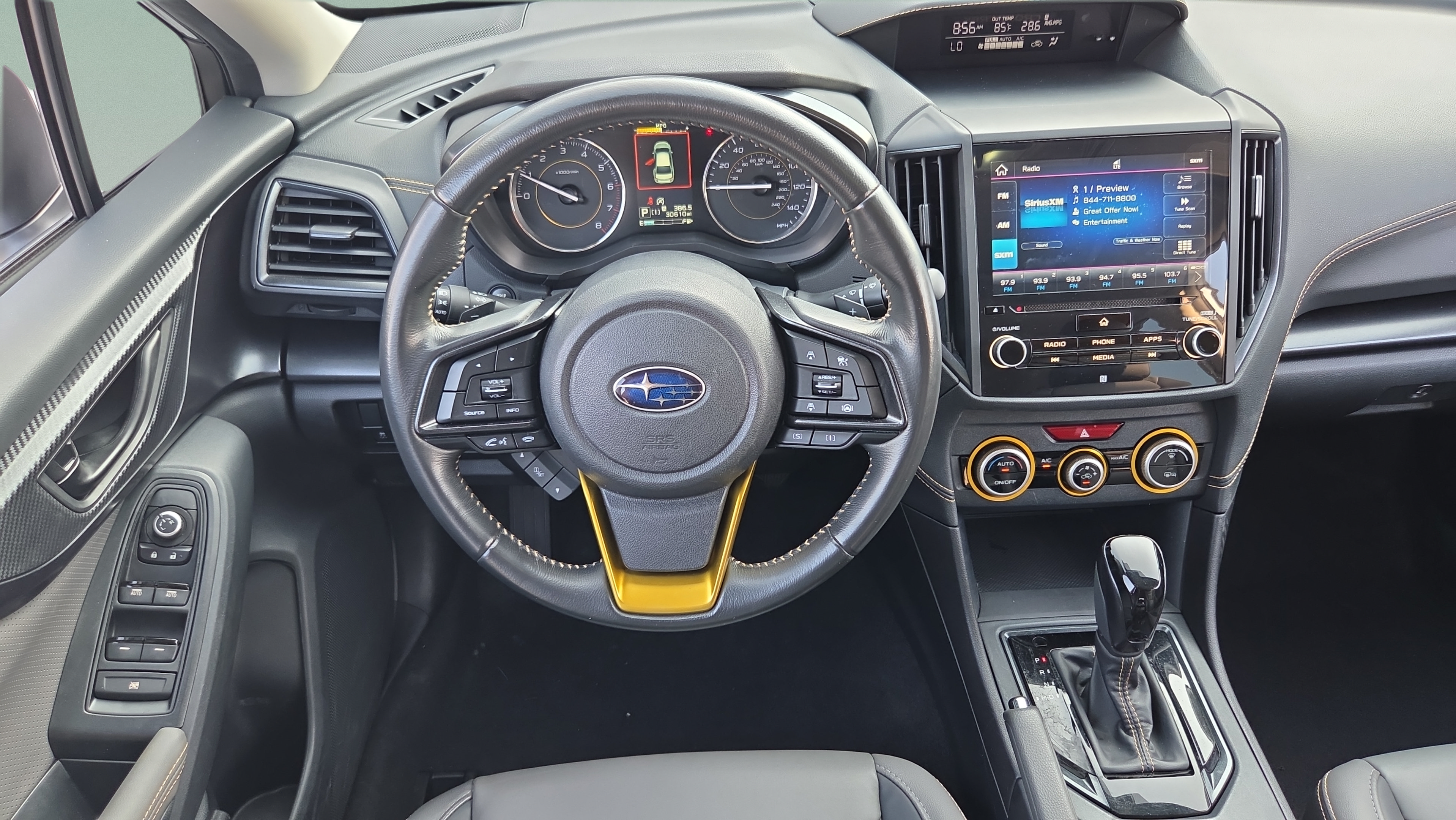 Used 2022 Subaru Crosstrek 2.5i Sport w/ Moonroof Package AWD/4WD image 11