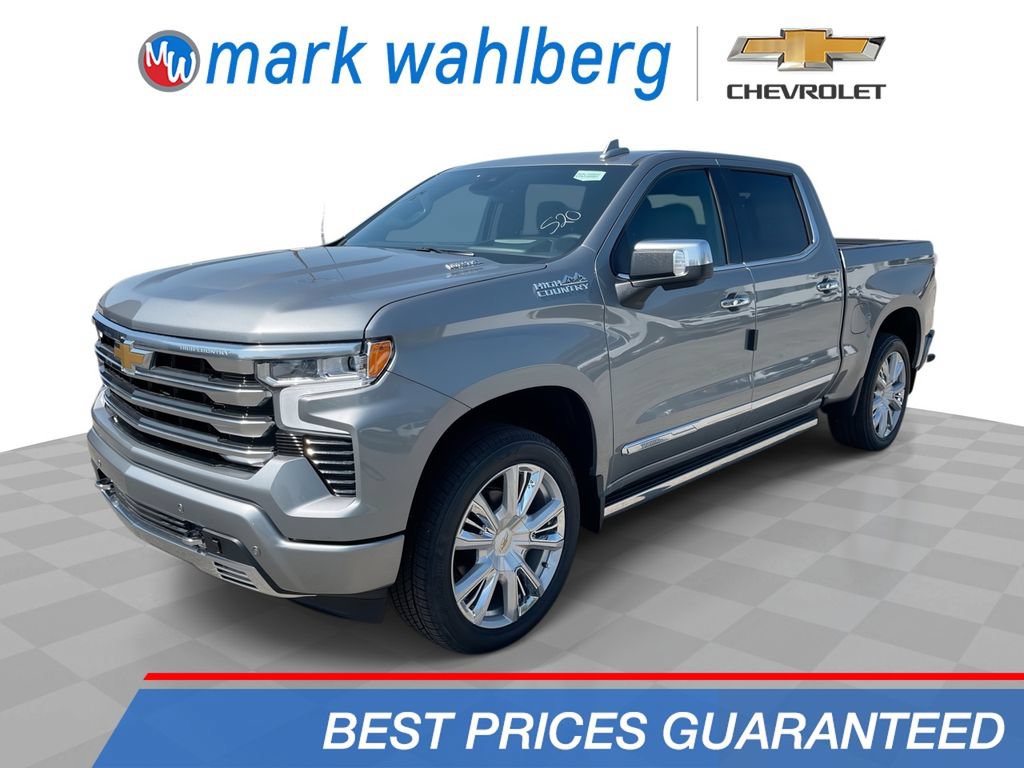 New 2026 Chevrolet Silverado 1500 High Country