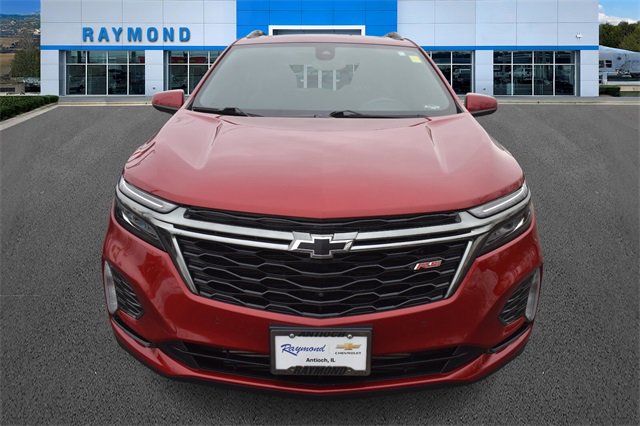 Certified 2022 Chevrolet Equinox RS w/ RS Leather Package image 8