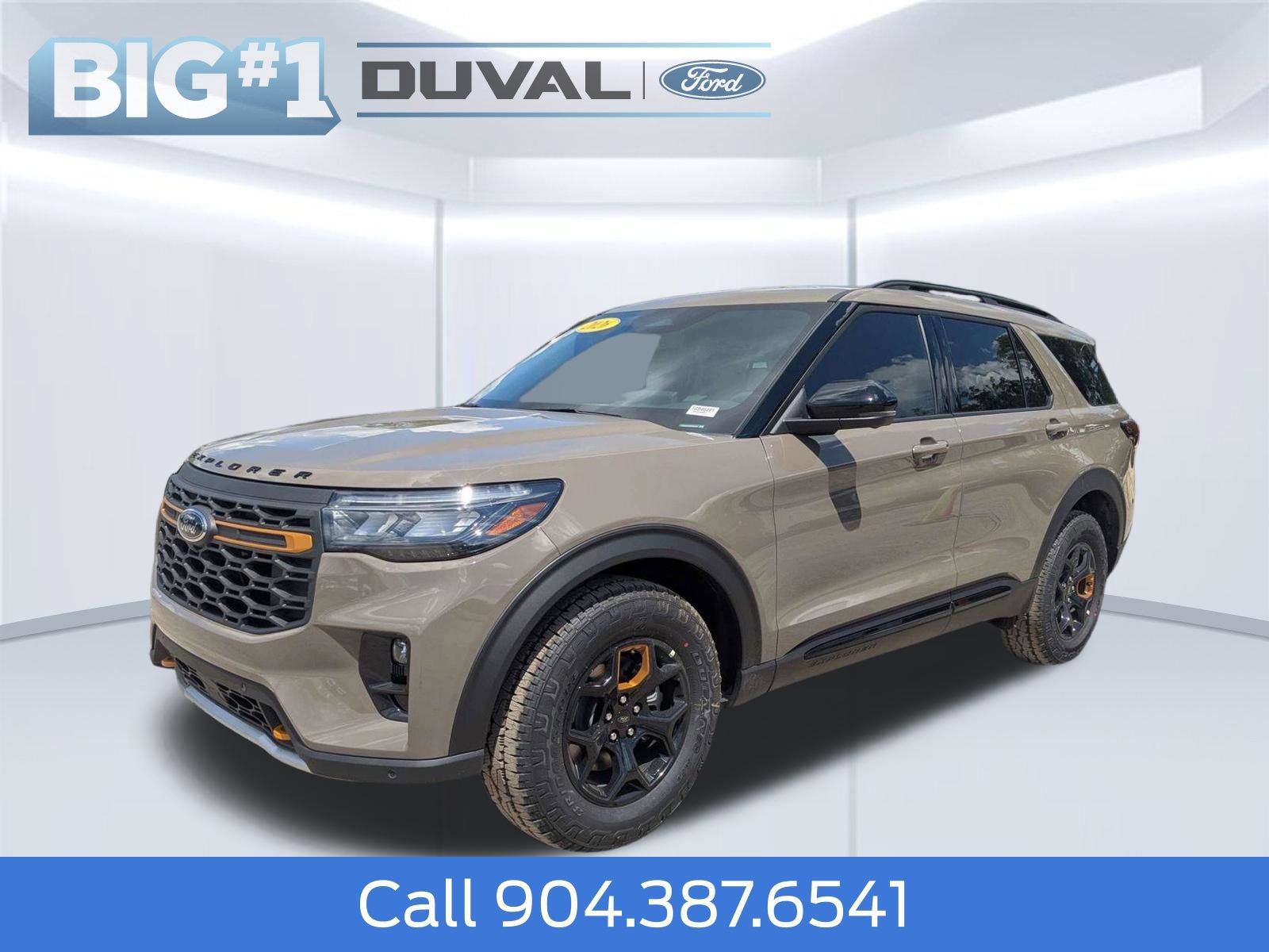 New 2026 Ford Explorer Tremor w/ Tremor Convenience Package AWD/4WD image 8
