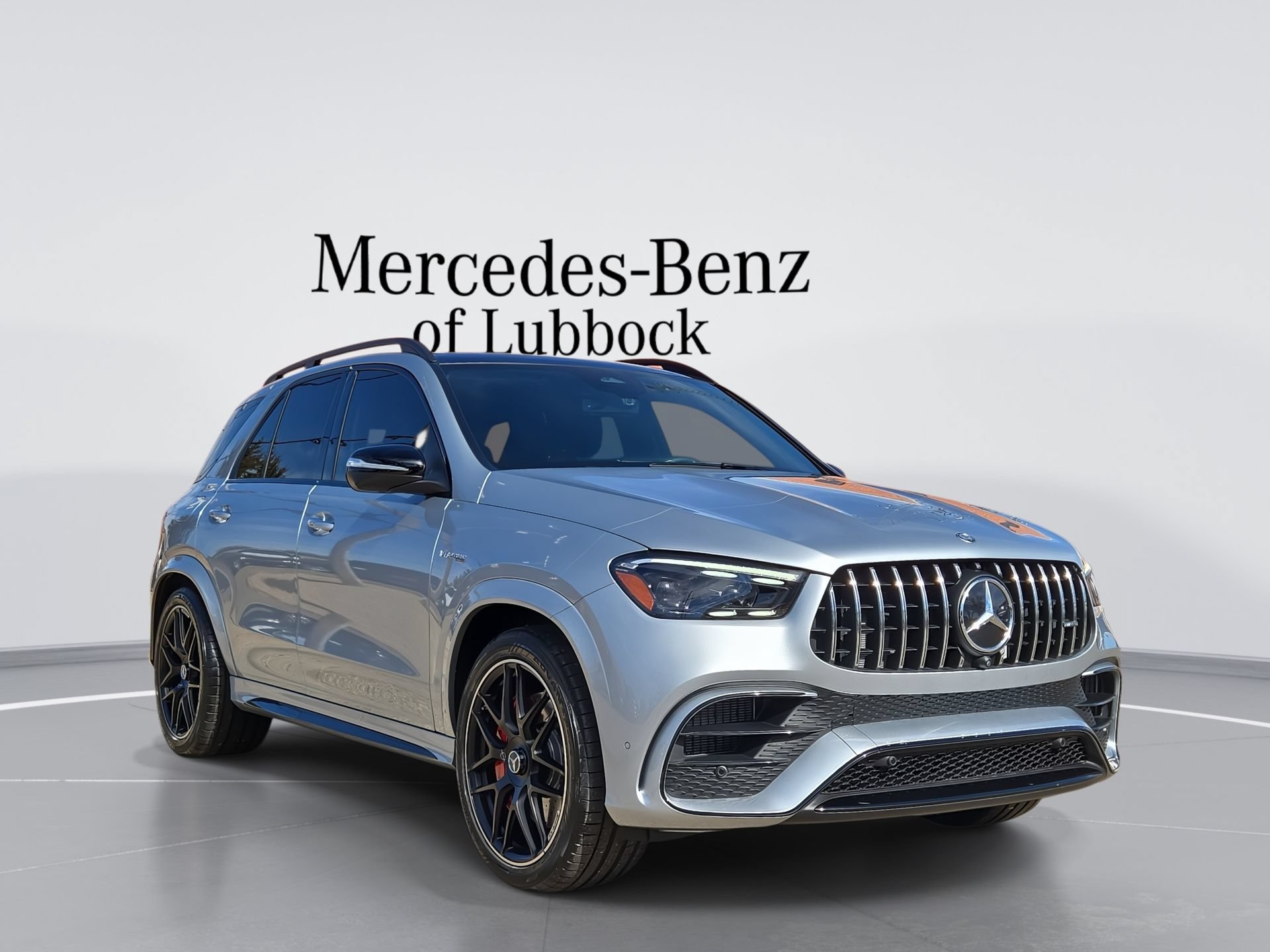New 2025 Mercedes-Benz GLE 63 AMG S