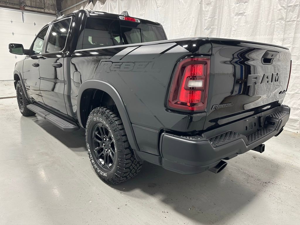 Used 2025 RAM 1500 Rebel w/ Rebel Level 1 Equipment Group AWD/4WD image 5