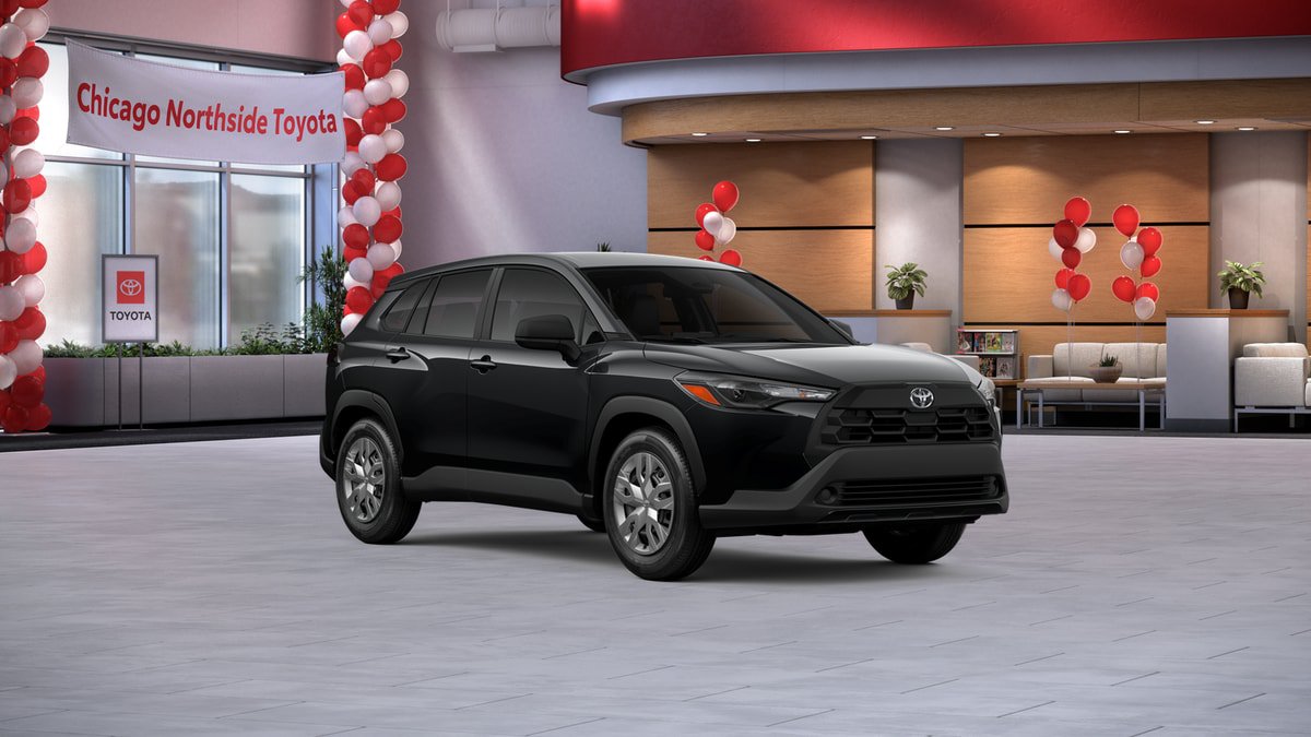 New 2026 Toyota Corolla Cross L AWD/4WD image 15