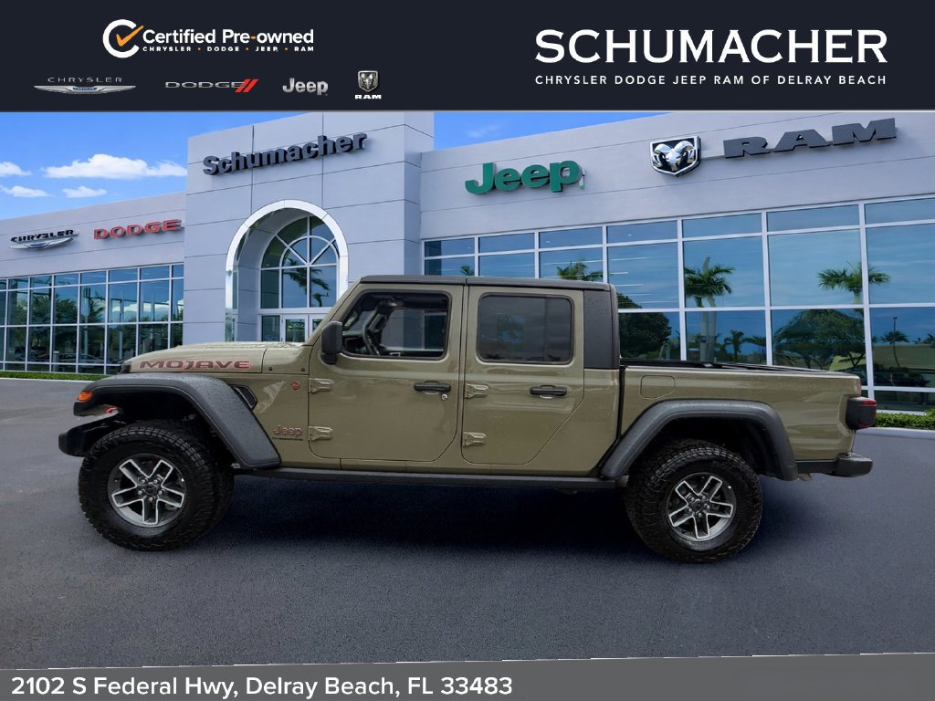 Certified 2026 Jeep Gladiator Mojave AWD/4WD image 4