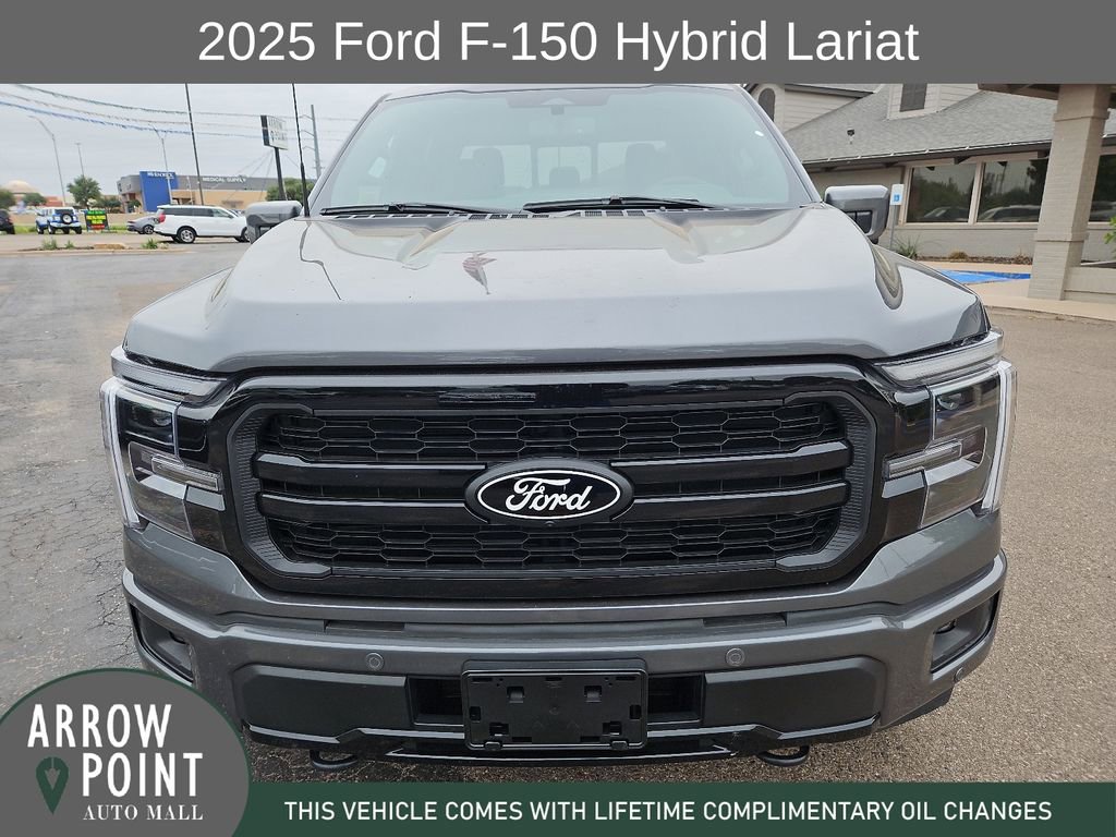 Used 2025 Ford F150 Lariat w/ Equipment Group 501A Mid AWD/4WD image 3