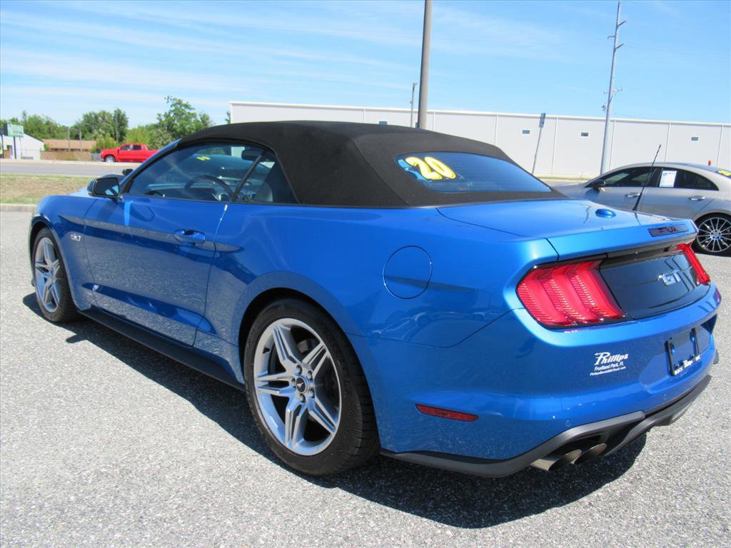 Used 2020 Ford Mustang GT Premium w/ GT Performance Package RWD image 5
