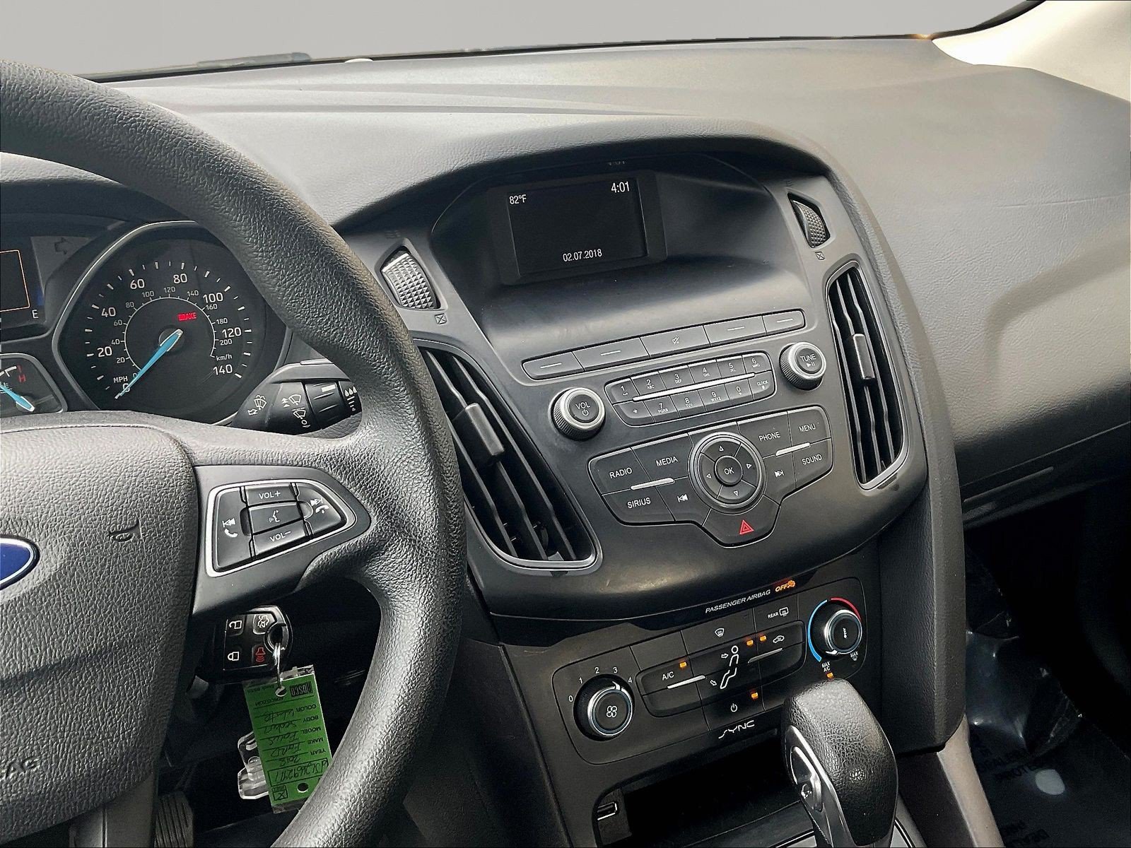 Used 2018 Ford Focus SE w/ Interior Protection Package FWD image 9
