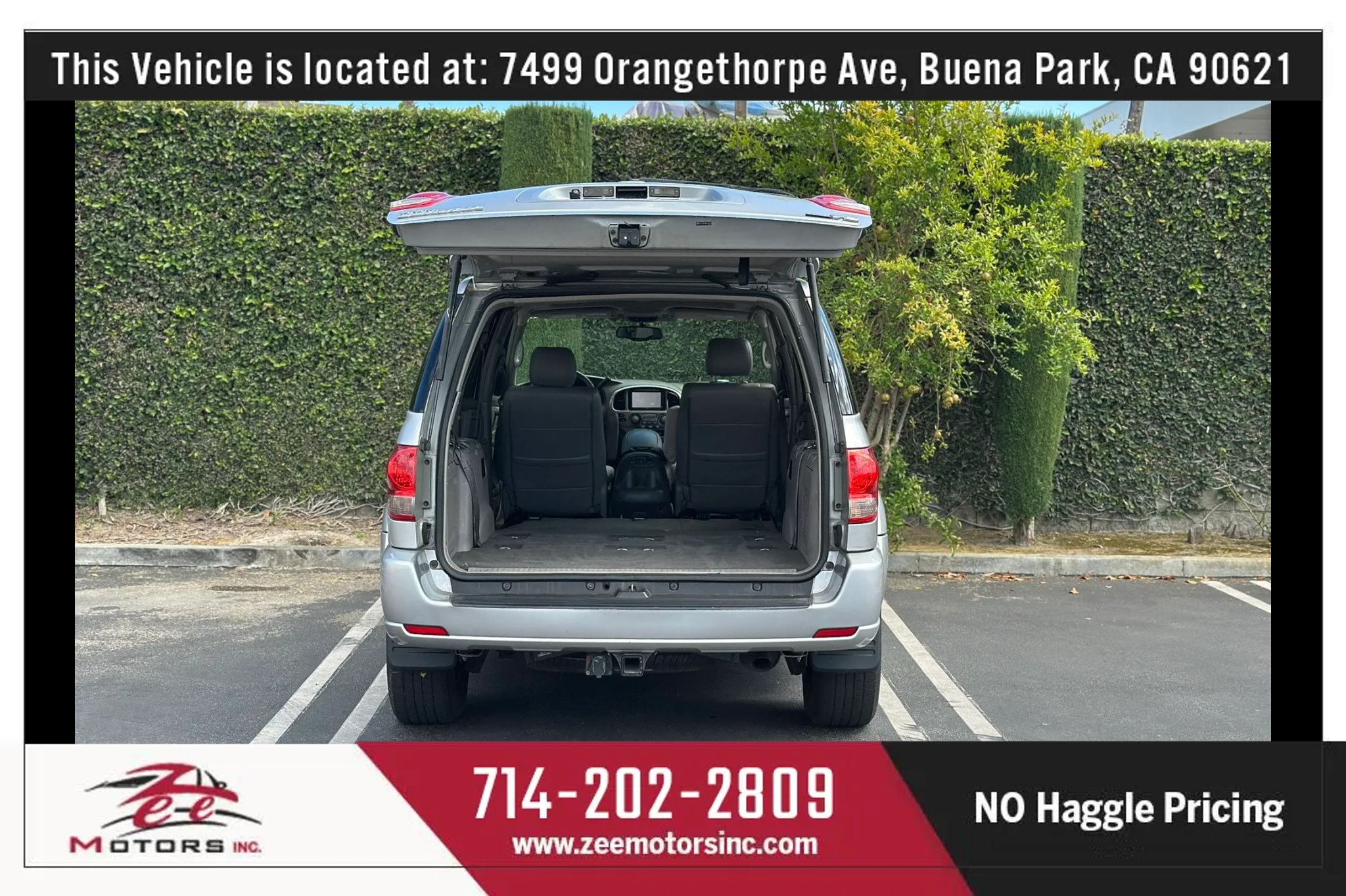 Used 2006 Toyota Sequoia Limited RWD image 16
