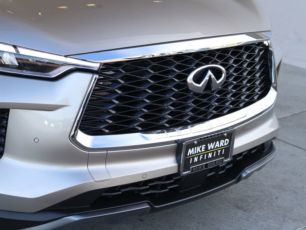 Certified 2025 INFINITI QX60 Sensory w/ Vision Package AWD/4WD image 12