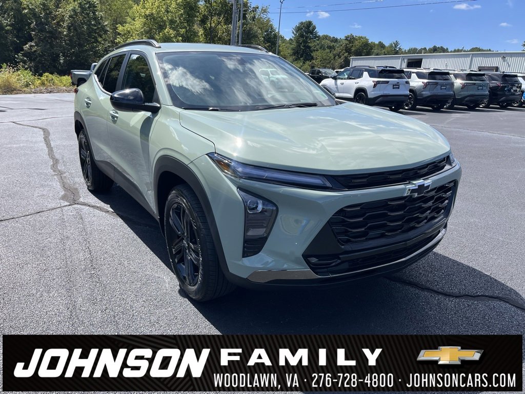 New 2025 Chevrolet Trax ACTIV w/ Driver Confidence Package