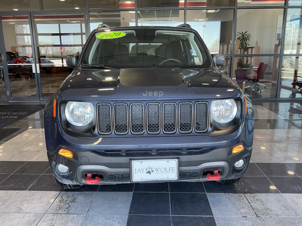 Used 2020 Jeep Renegade Trailhawk w/ Popular Equipment Group image 1