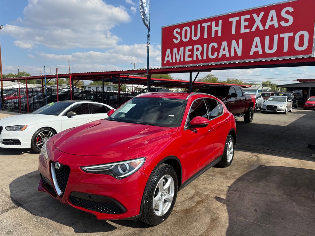 Used 2018 Alfa Romeo Stelvio AWD