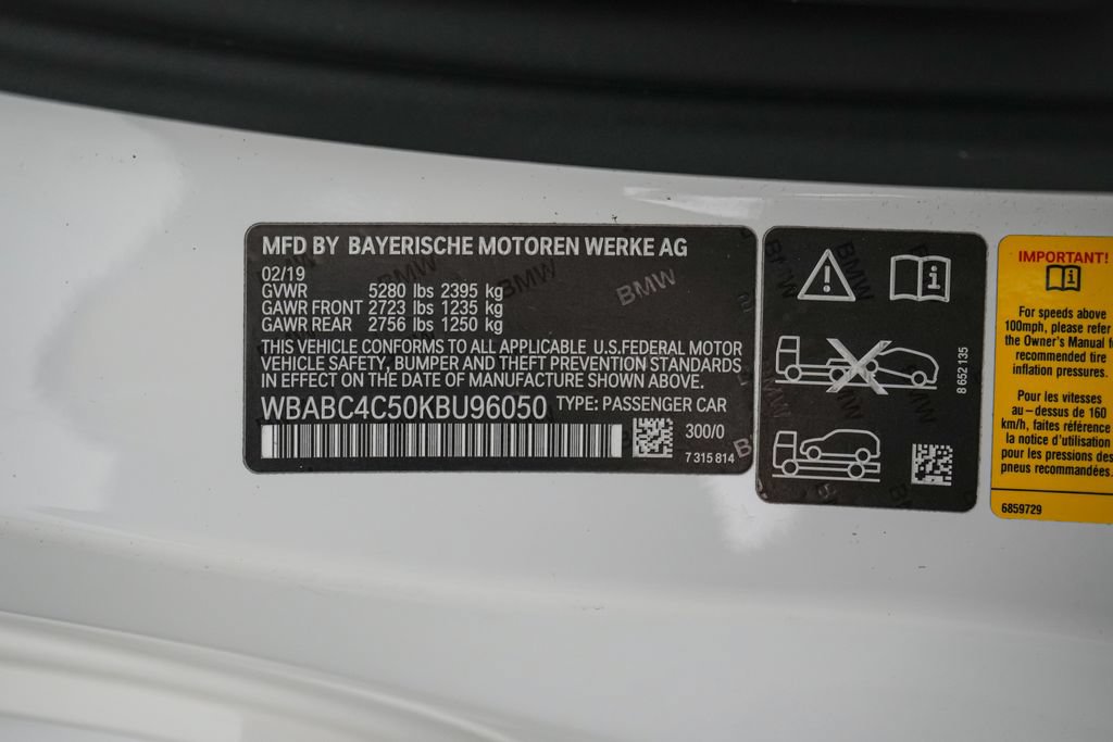 Used 2019 BMW M850i xDrive Coupe AWD/4WD image 49