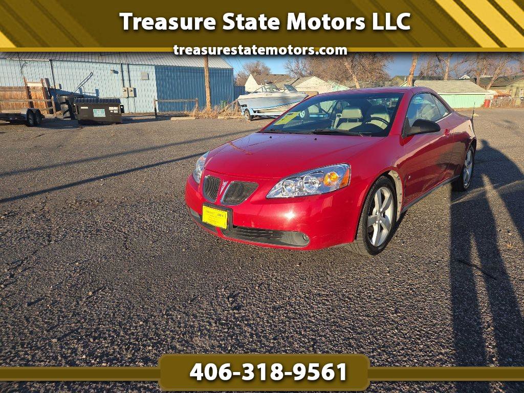 Used 2007 Pontiac G6 GT w/ Sport Package image 1