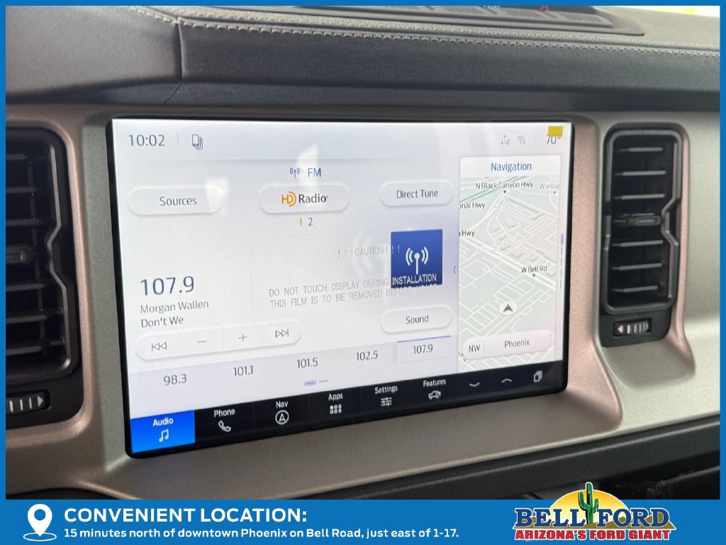 New 2026 Ford Bronco Outer Banks w/ Sasquatch Package AWD/4WD image 25