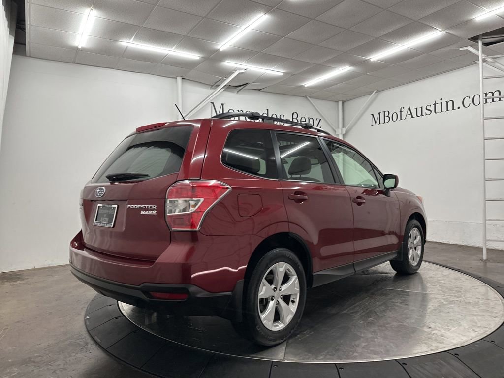 Used 2015 Subaru Forester 2.5i Premium w/ All-Weather Package AWD/4WD image 7