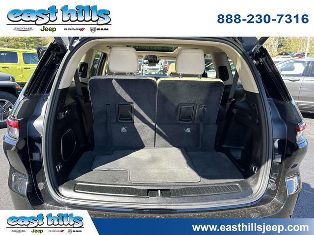 Certified 2021 Jeep Grand Cherokee L Limited w/ Luxury Tech Group II AWD/4WD image 29