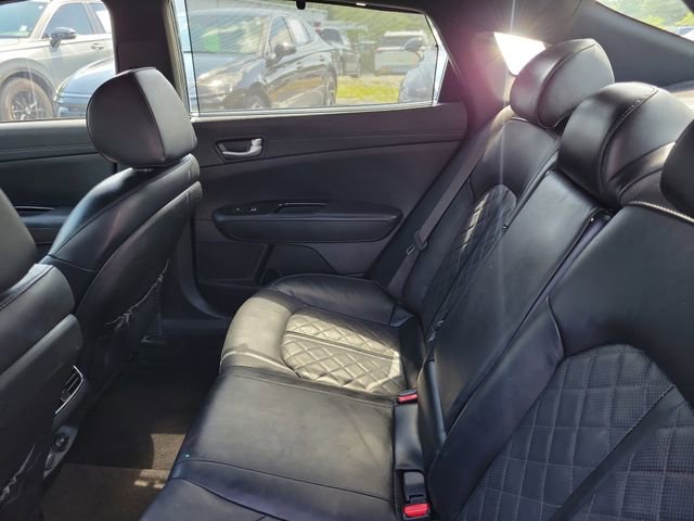 Used 2019 Kia Optima SX w/ SX Limited (Black) Package FWD image 27