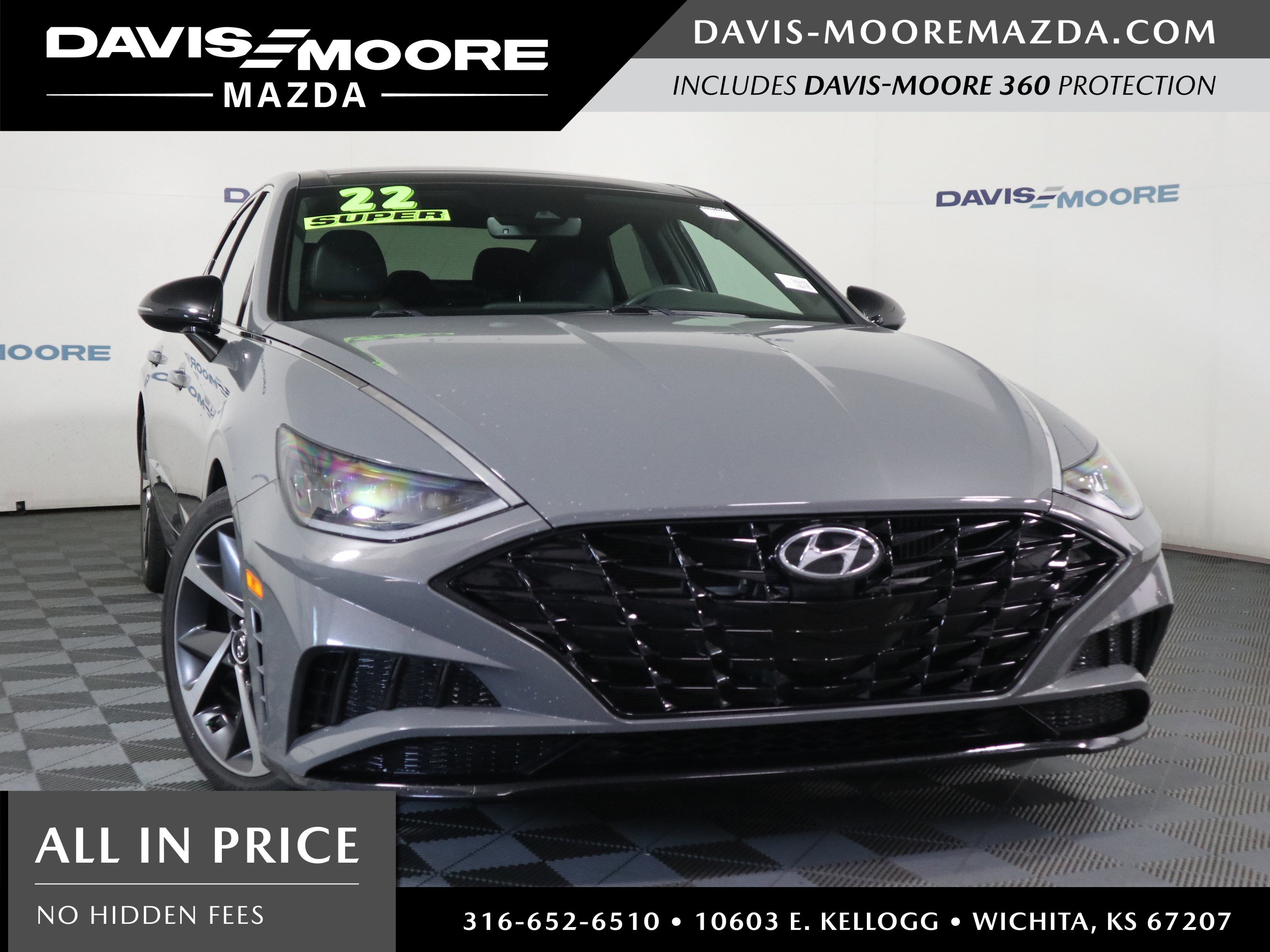 Used 2022 Hyundai Sonata SEL Plus w/ Cargo Package FWD image 1