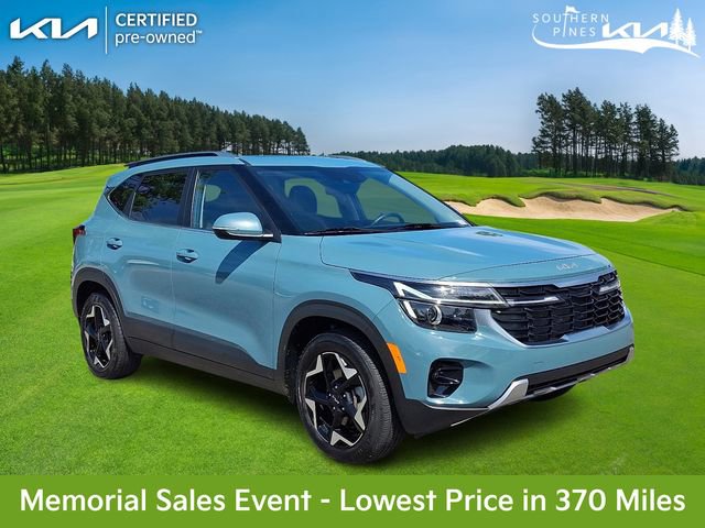 Certified 2024 Kia Seltos EX AWD/4WD image 1