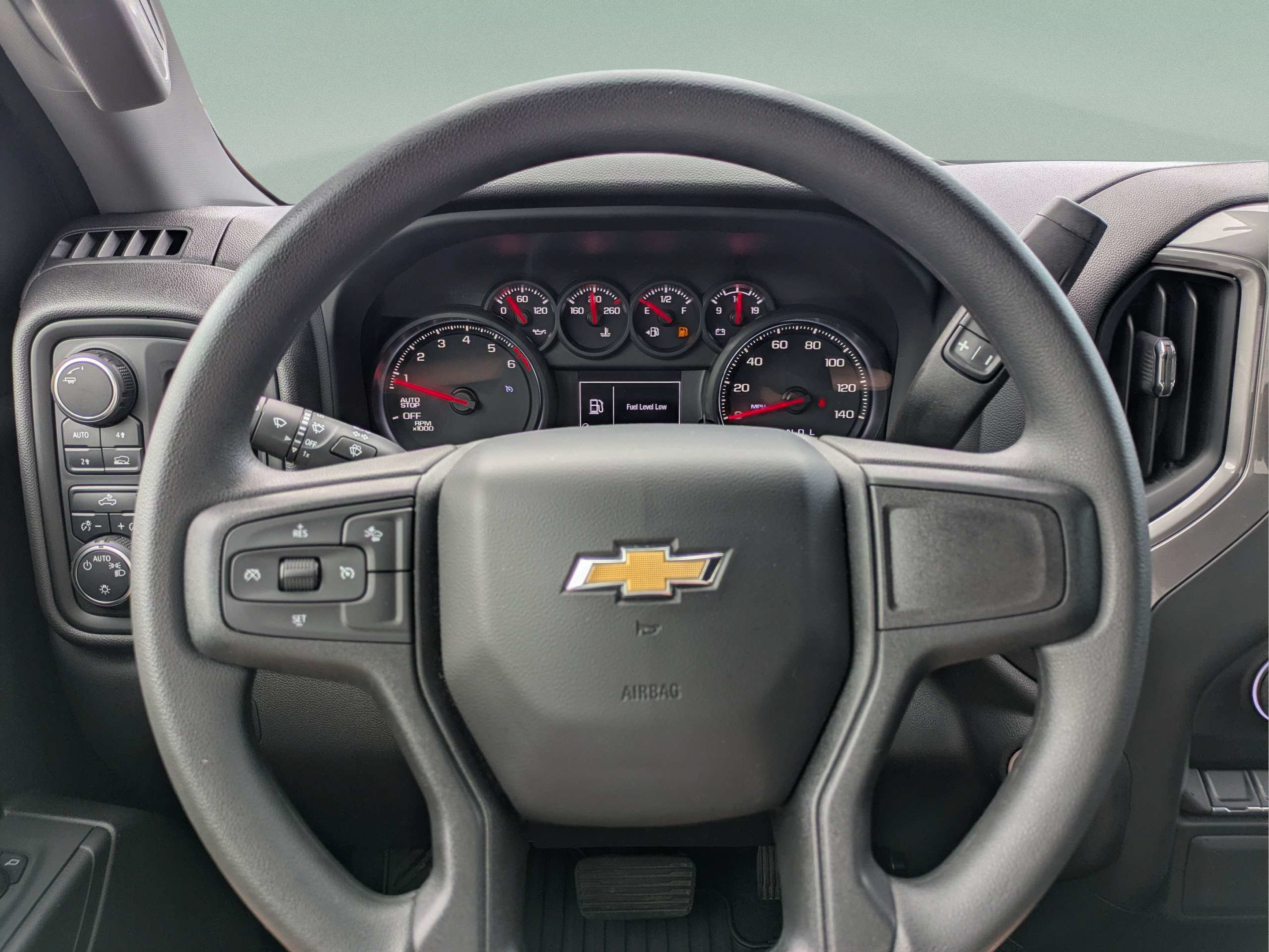 Used 2024 Chevrolet Silverado 1500 Custom w/ Turbomax Blackout Package AWD/4WD image 25