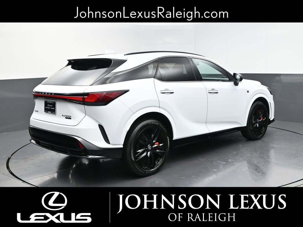 Used 2026 Lexus RX 500h F Sport AWD/4WD image 9