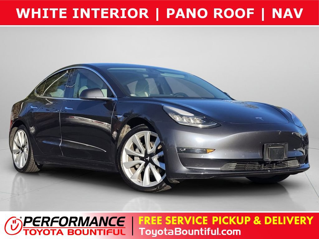 Used 2018 Tesla Model 3 Long Range video 1