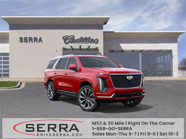 New 2026 Cadillac Escalade Luxury w/ Touring Package image 1