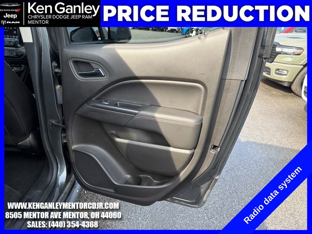 Used 2016 GMC Canyon SLE w/ All Terrain Adventure Package image 22