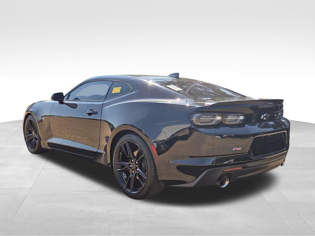 Used 2019 Chevrolet Camaro LT RWD image 8
