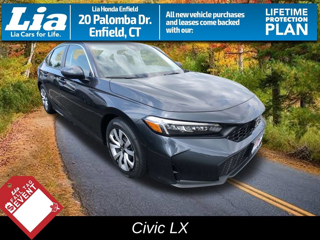 New 2026 Honda Civic LX image 1