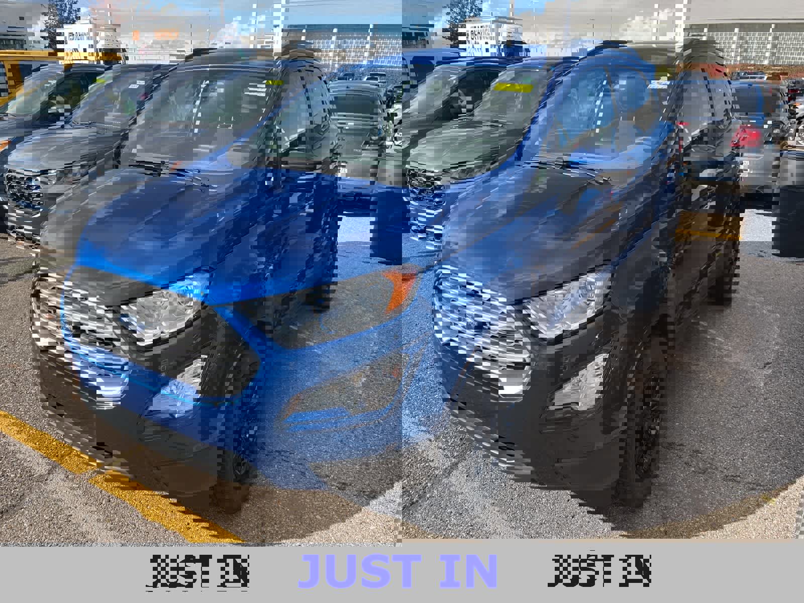 Used 2020 Ford EcoSport SE w/ SE Convenience Package