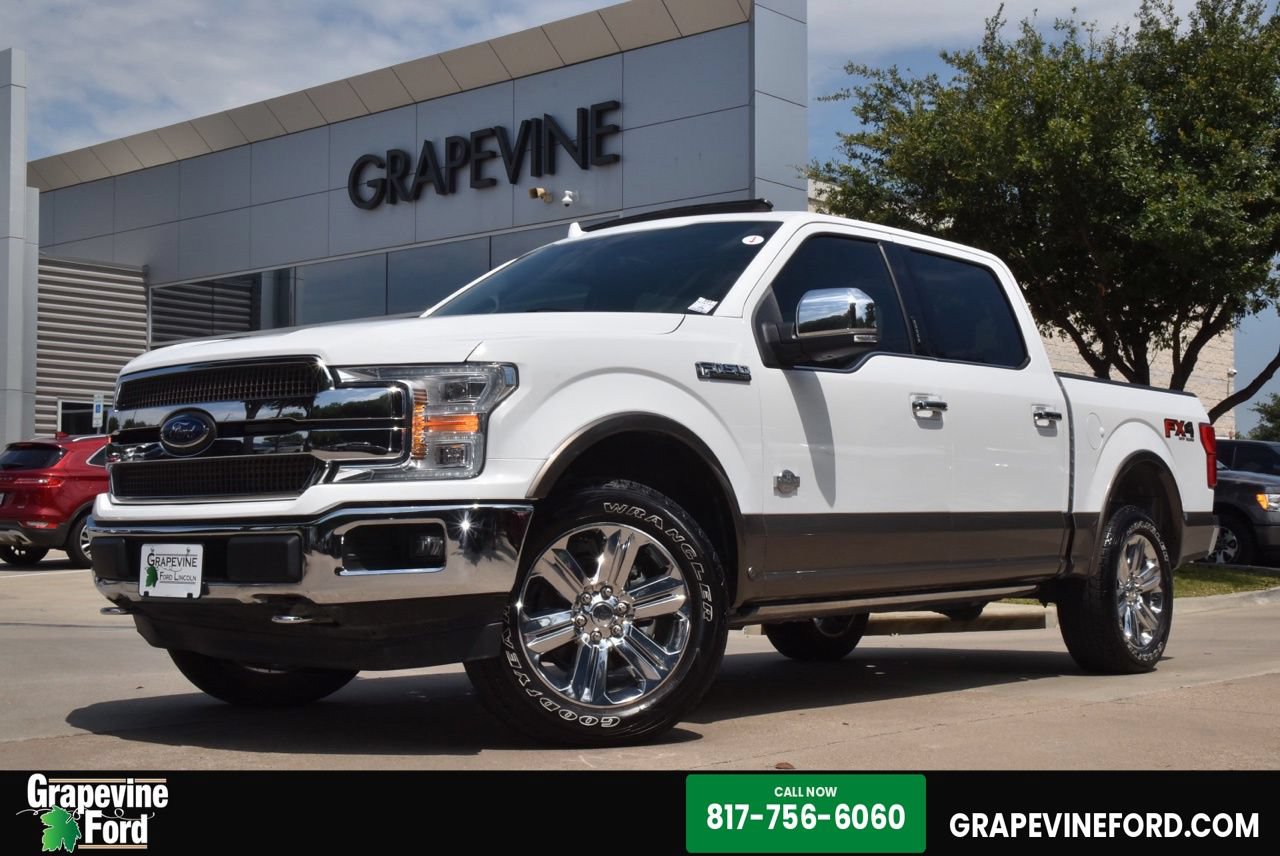 Used 2020 Ford F150 King Ranch w/ Equipment Group 601A Luxury