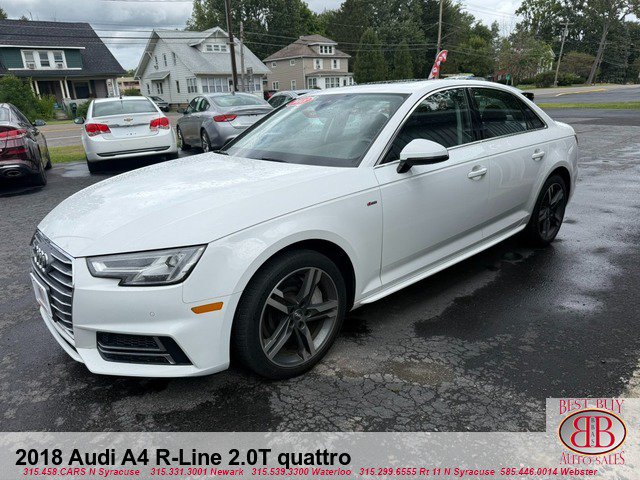 Used 2018 Audi A4 2.0T Premium Plus AWD/4WD image 4