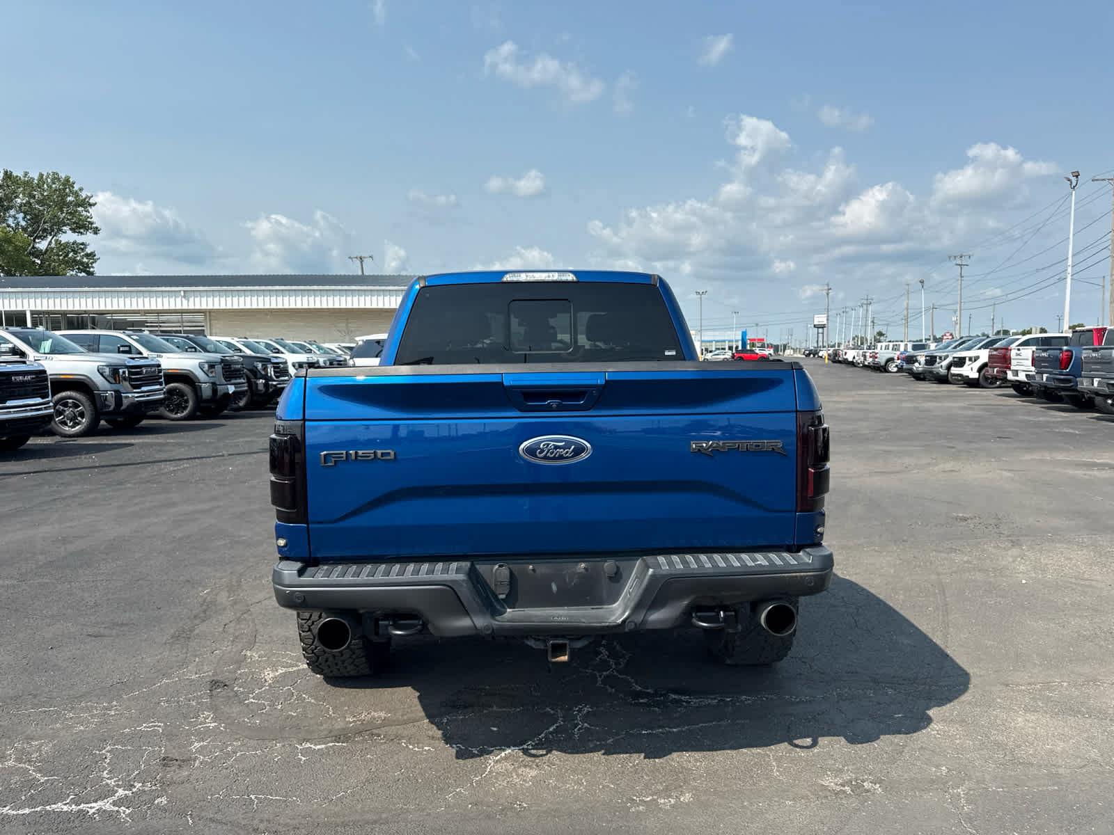 Used 2017 Ford F150 Raptor w/ Equipment Group 802A Luxury AWD/4WD image 4
