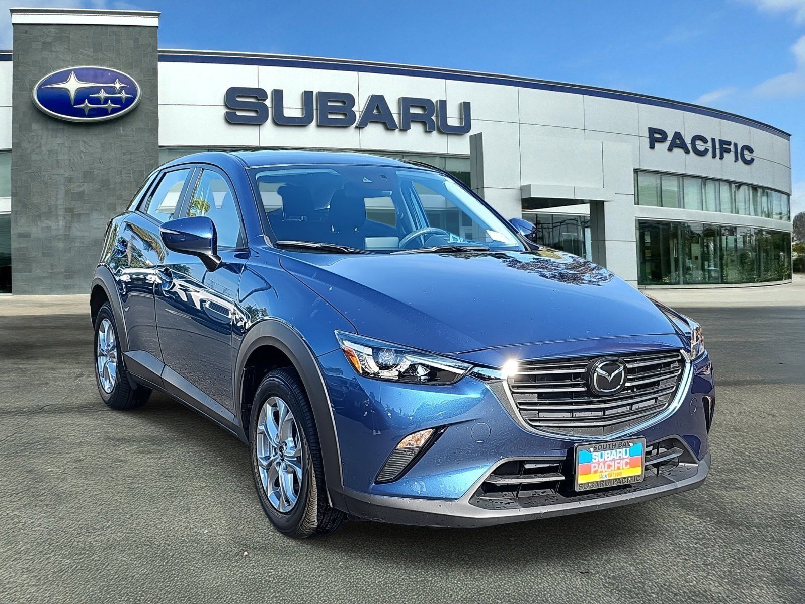 Used 2021 MAZDA CX-3 Sport