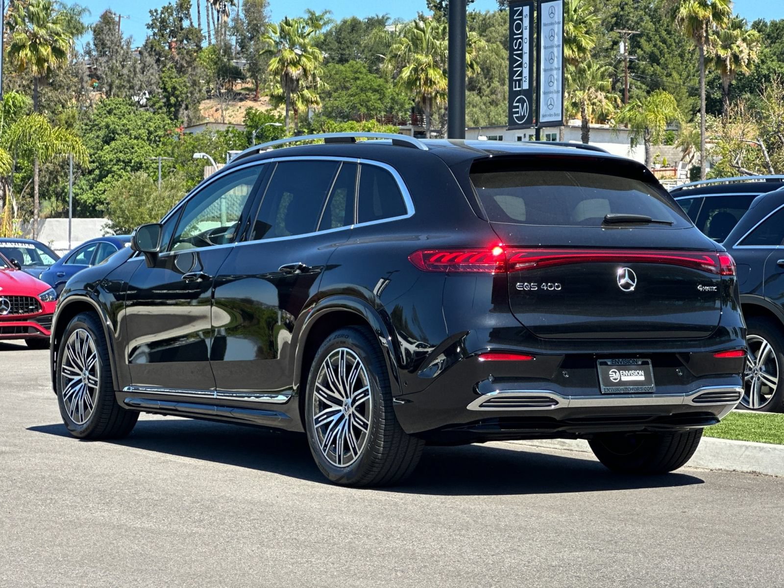 New 2026 Mercedes-Benz EQS 400 4MATIC SUV image 5