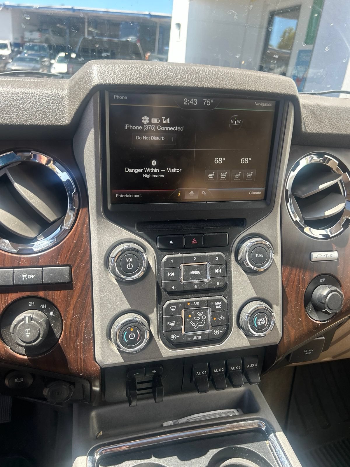 Used 2016 Ford F250 Lariat w/ Chrome Package AWD/4WD image 11