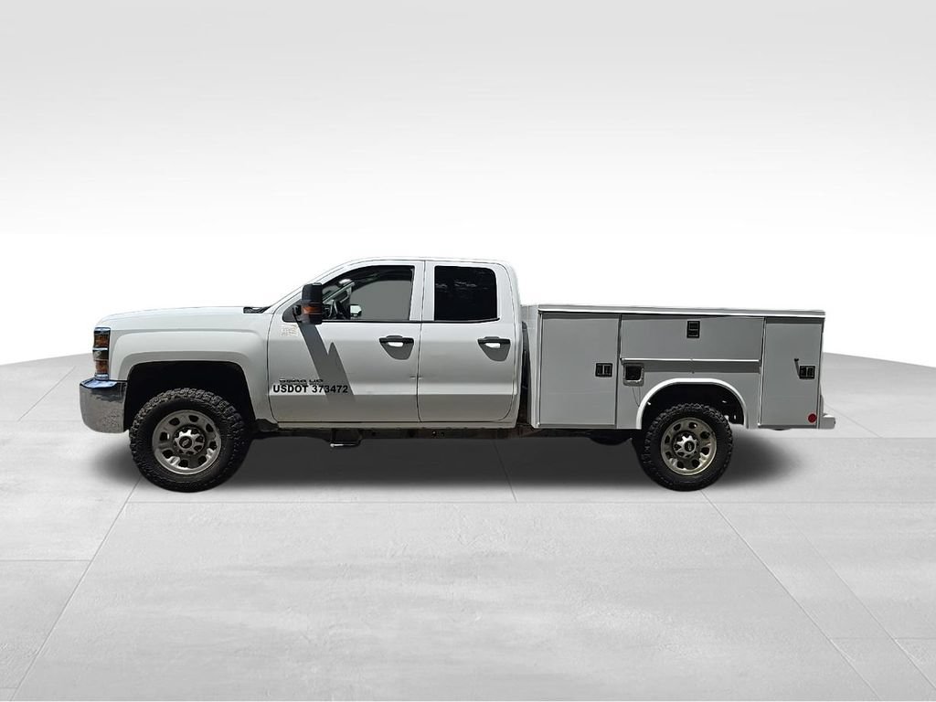 Used 2017 Chevrolet Silverado 2500 W/T w/ WT Convenience Package AWD/4WD image 13