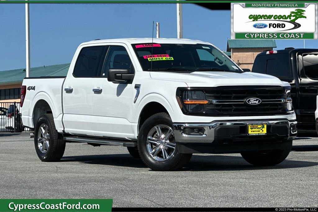 Certified 2025 Ford F150 XLT w/ Equipment Group 301A Standard AWD/4WD image 1